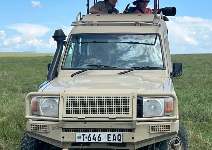 5-tägige Echoes of Serengeti Gruppen-Mittelklasse-Safari - Lake Manyara Nationalpark - Reise zu den endlosen Ebenen - Tagesfoto