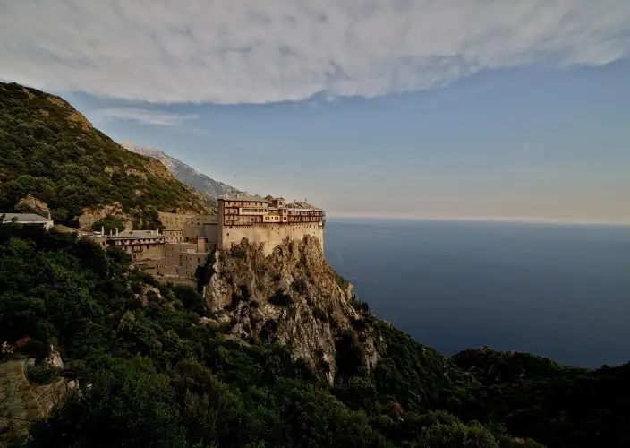 Grecia de sur a norte - Crucero a lo largo de la costa del Monte Athos - Foto del día