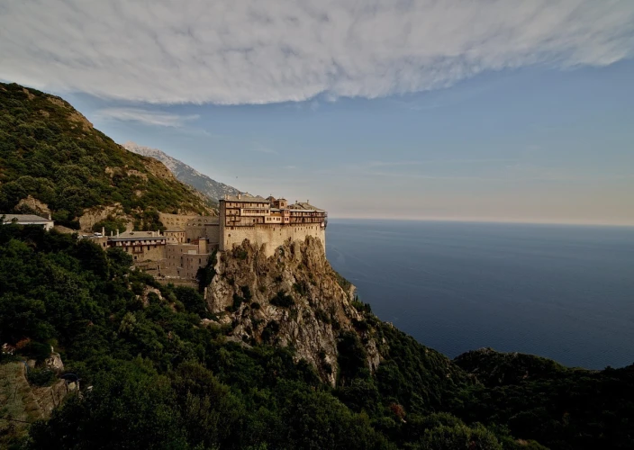 La Grèce du Sud au Nord - Croisière le long de la côte du Mont Athos - Photo du jour