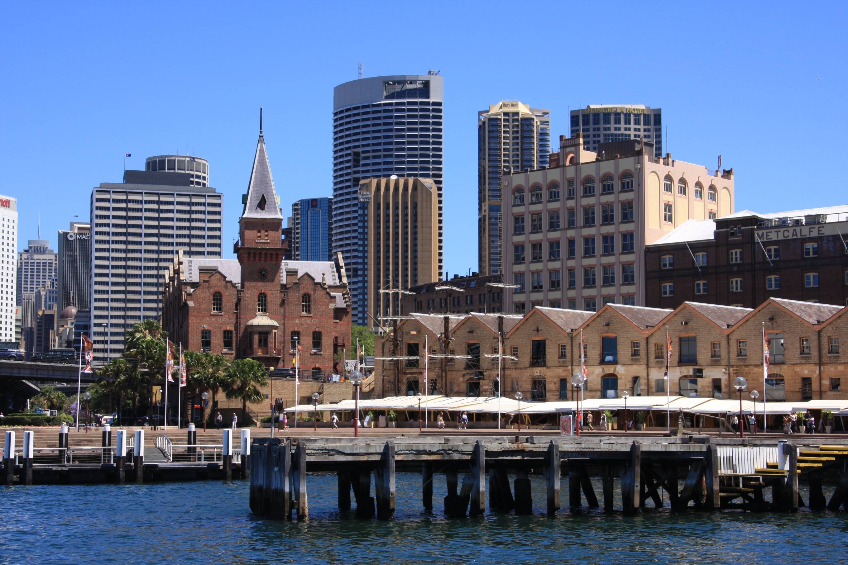 Aboriginal ervaringen - Aankomst in Sydney - Arrivée à Sydney