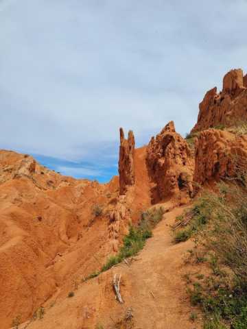 Kazakhstan and Kyrgyzstan combined