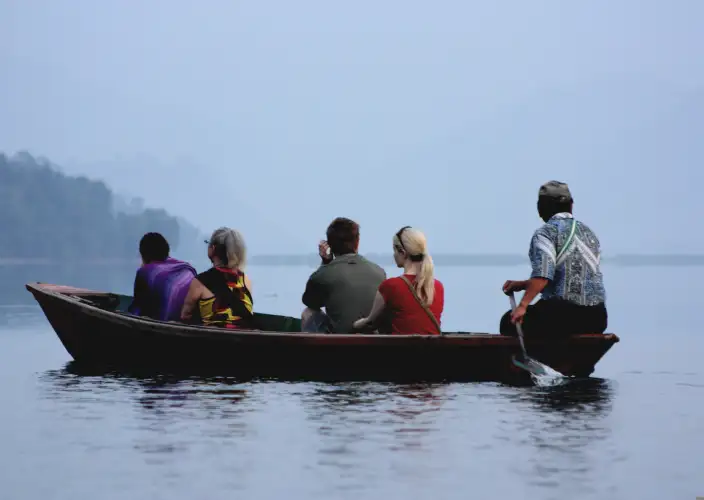 Le Triangle d'Or - Katmandou, Pokhara & Chitwan - Traject naar Pokhara - Foto van de dag