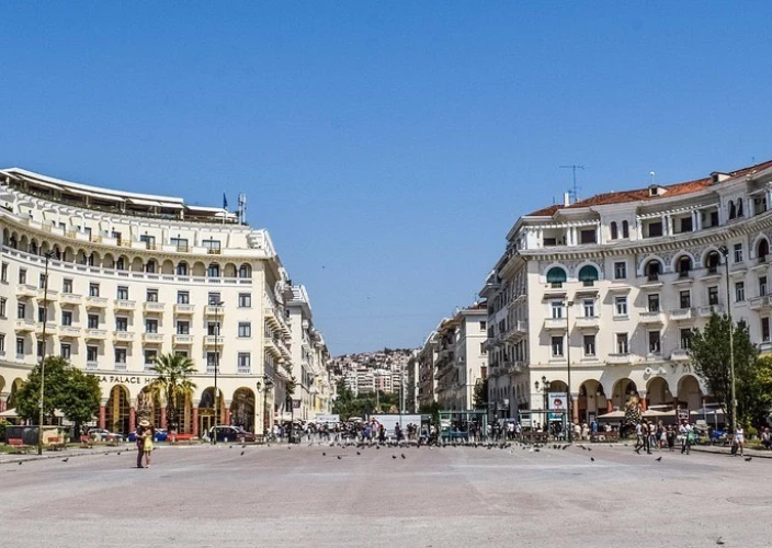 La Grèce du Sud au Nord - De Thessalonique jusqu’aux plages de la Chalcidique - Photo du jour