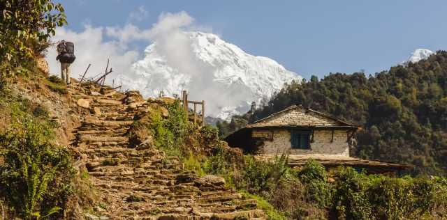 Annapurna magique - Trek de Kopra Danda