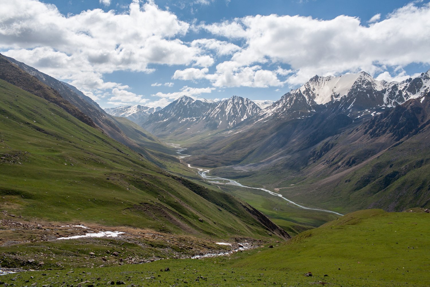 Tailor-made trip to Kyrgyzstan – Hiking in the land of nomads - Jyluu-Suu – Bokonbaev - Photo of the day