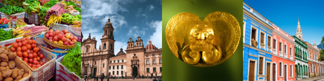 As maravilhas da Colômbia esperam por você