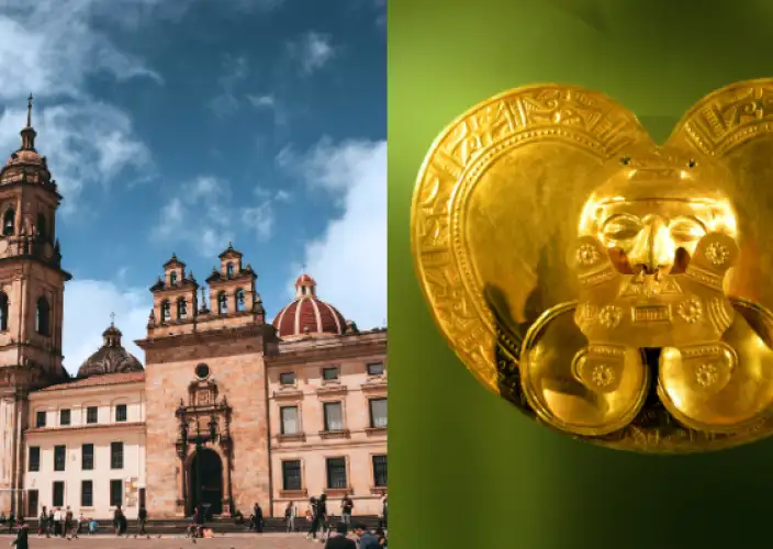 Die Wunder Kolumbiens erwarten Sie - Besuch des Paloquemao-Marktes, der Candelaria, der Museen und des Monserrate - Tagesfoto