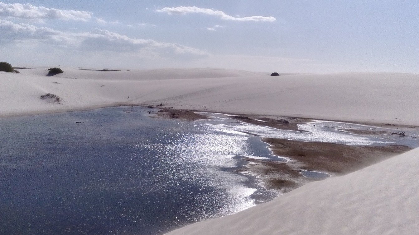 Ontdekking van de schatten van de Nordeste – wandelingen en trekking. - Ontdekking van het Lençóis Maranhenses park! Wandeling (4 uur) - Découverte du parc des Lençois Maranhenses ! Randonnée (4 heures)