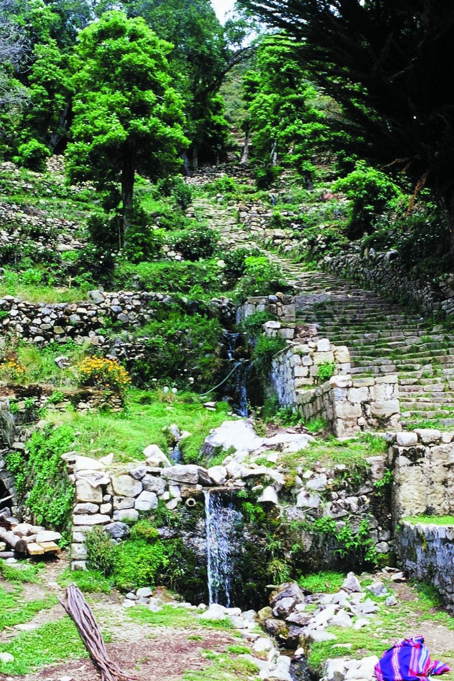The great open spaces in Bolivia - Sucre - Inca Route - Maragua - Sucre - Sucre - Route de l'Inca - Maragua - Sucre