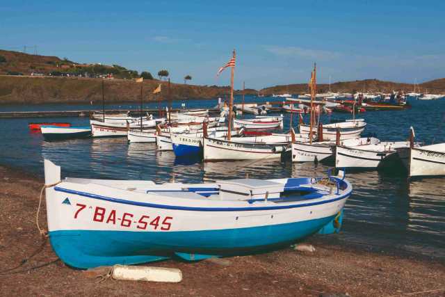 Collioure, Cadaqués... la costa catalana.