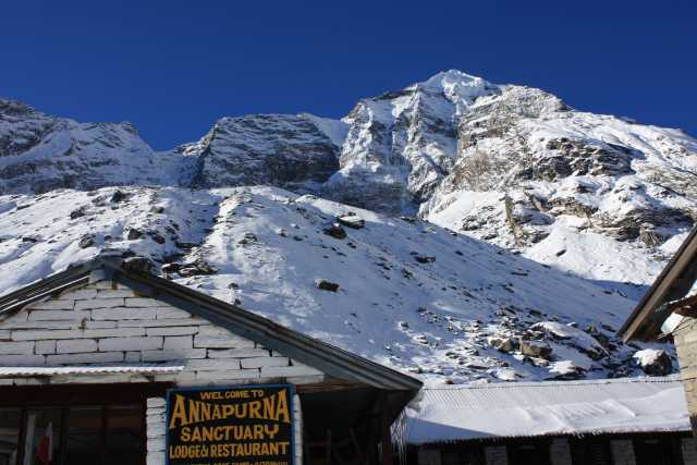 Trek to the Annapurna Base Camp