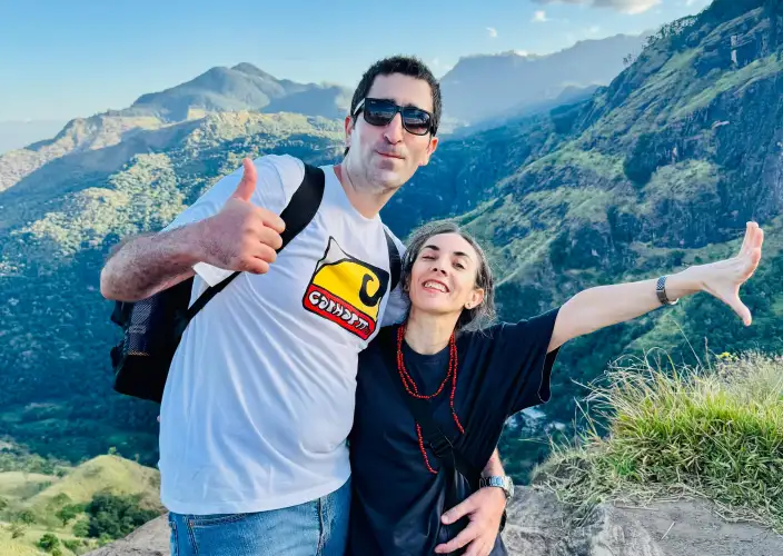 Esplora la Mitica Ceylon - Little Adam's Peak - Safari a Yala - Foto del giorno