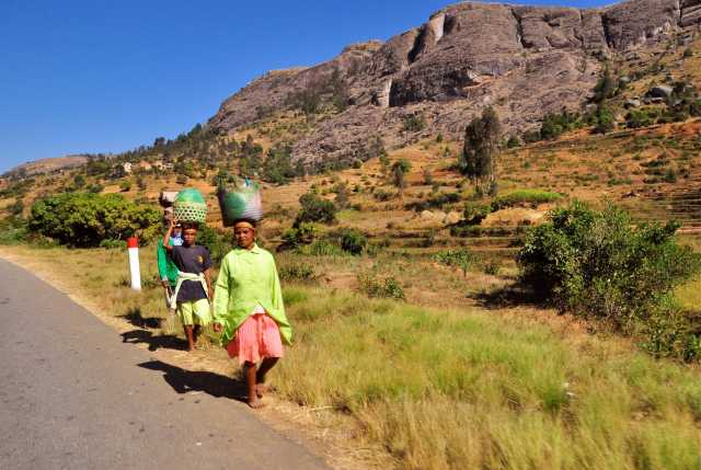 O Grande Sul de Madagascar