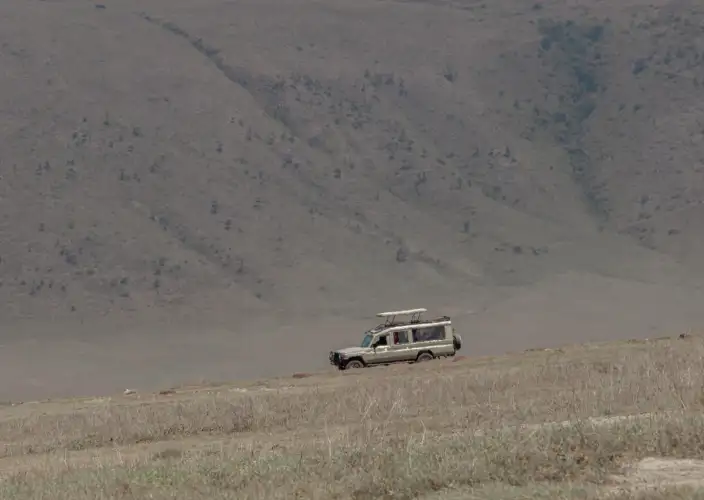 Escapade de lune de miel de luxe : Safari de 5 jours - Cratère du Ngorongoro - Merveille de la nature - Photo du jour
