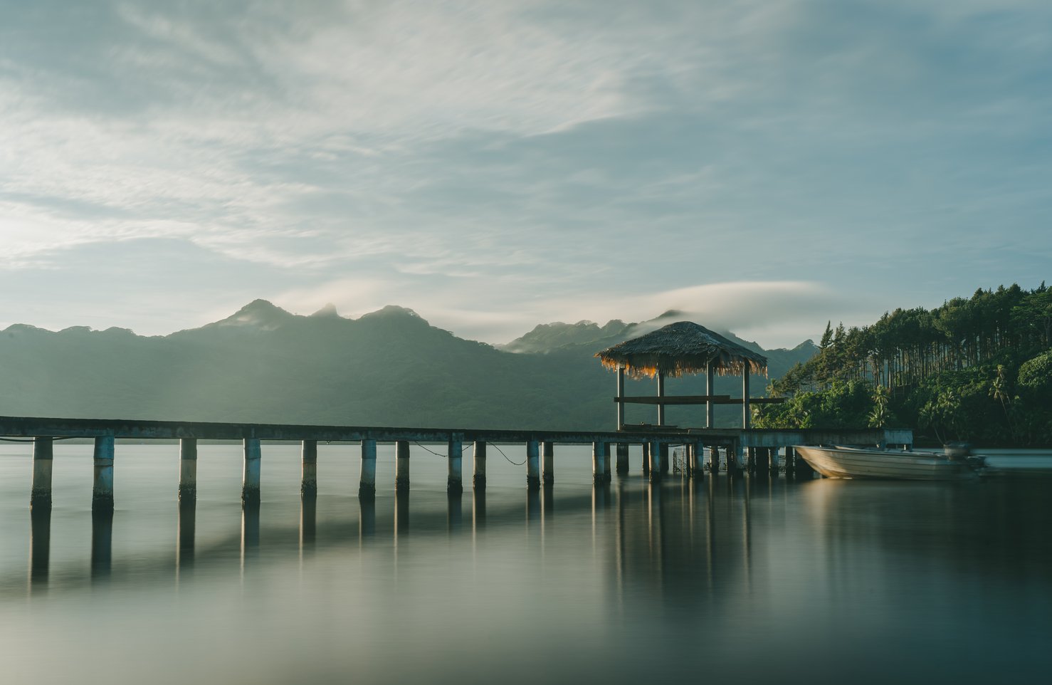 Live like Polynesians - Huahine - Photo of the day