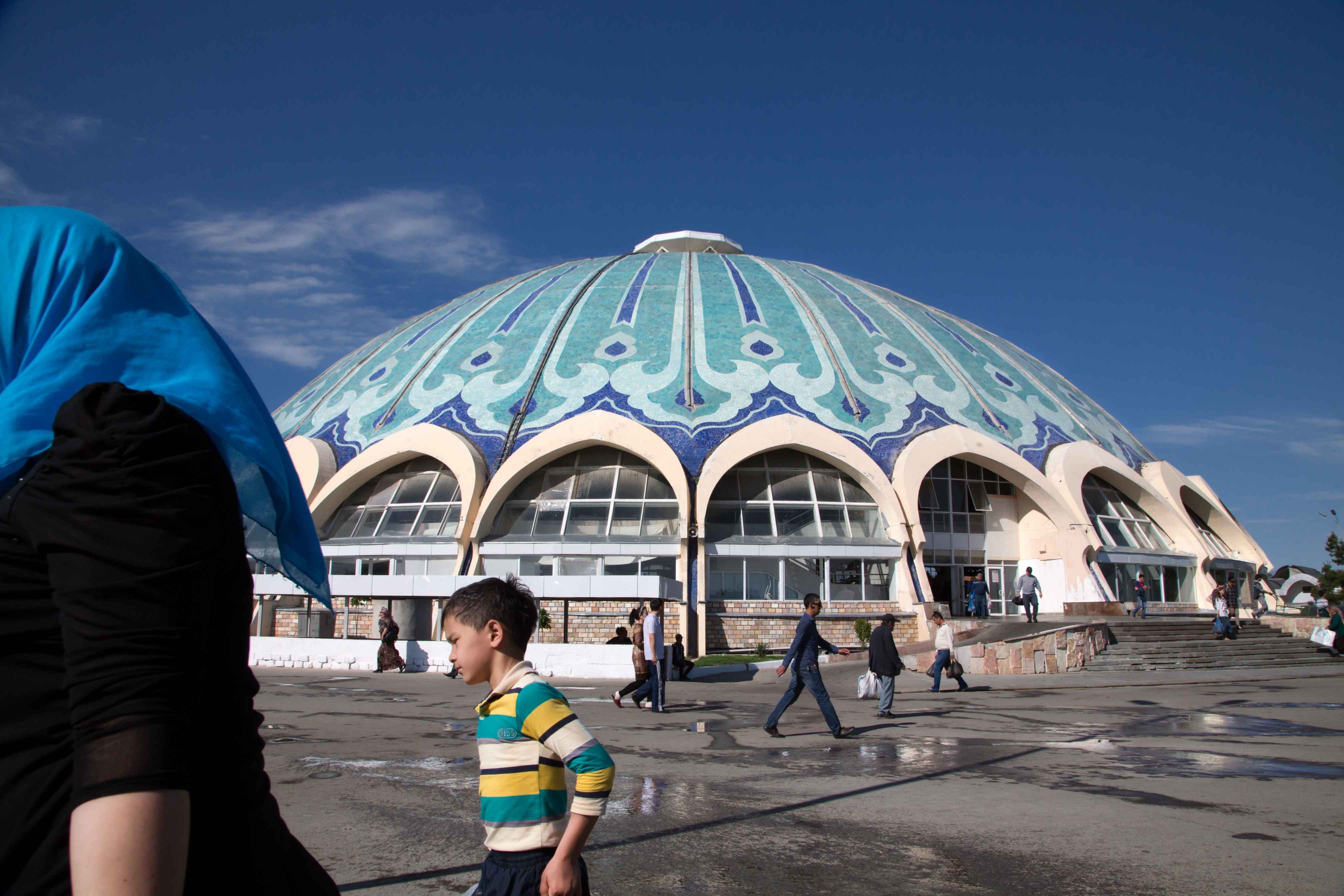 Fête de Navrouz, Nouvel An oriental - Découverte de Tachkent - Découverte de Tachkent