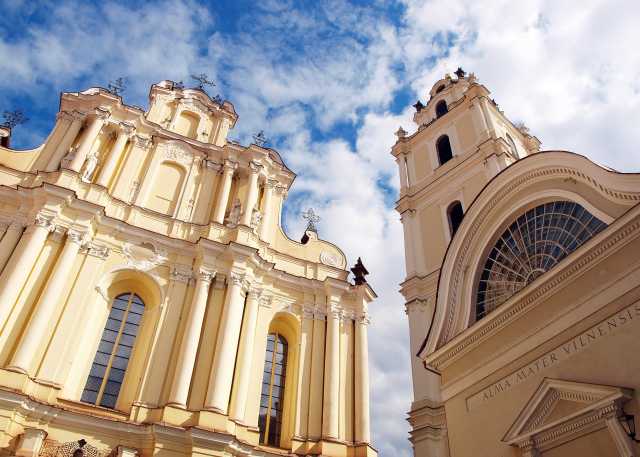 Baltic Express : Tallin - Riga - Vilna