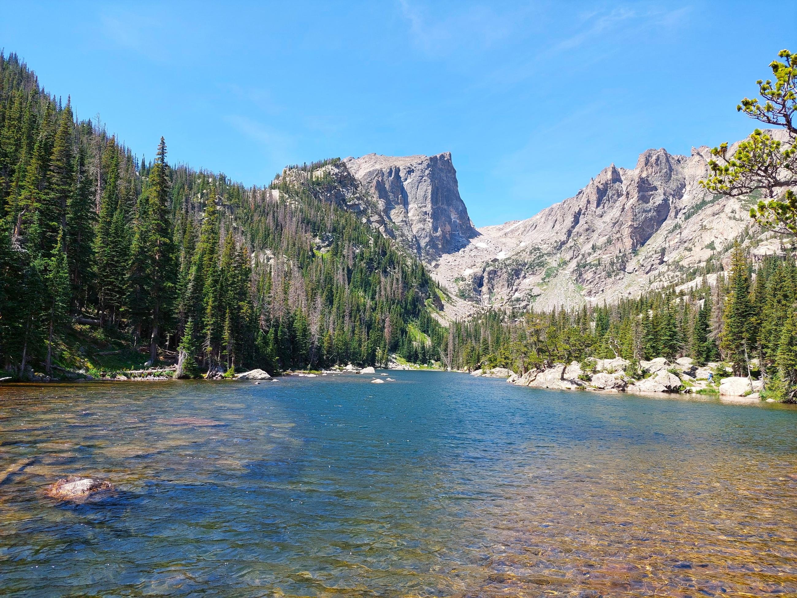 Le Colorado, trésor caché de l'Ouest américain - Le Parc national de Rocky Mountain - Le Parc National de Rocky Mountain