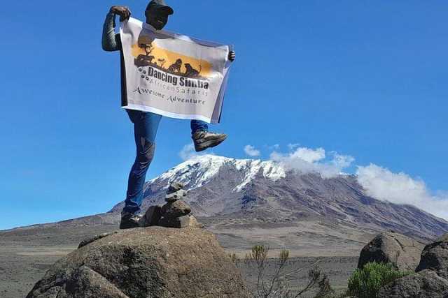 12-Day Combined Tour: Kilimanjaro Trek & Serengeti Park