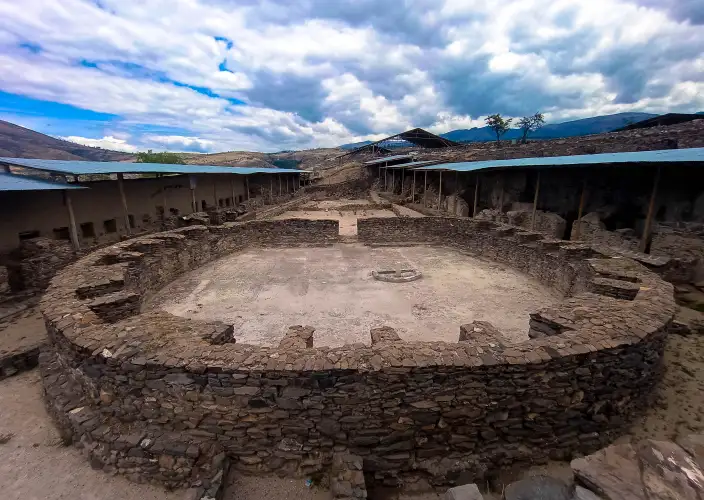 Andenüberquerung - Ayacucho - Wari - Tagesfoto
