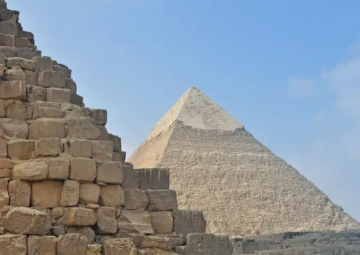 Cairo & Dahabeya Cruise (Luxor – Aswan) - Cairo - Pyramides Giza