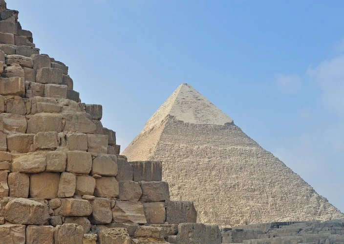 Le Caire & Croisière en Dahabeya (Louxor – Assouan) - Le Caire - Pyramides Giza