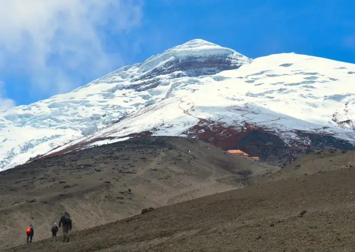 Ilinizas Cotopaxi Challenge - Cotopaxi - Rifugio - Foto del giorno