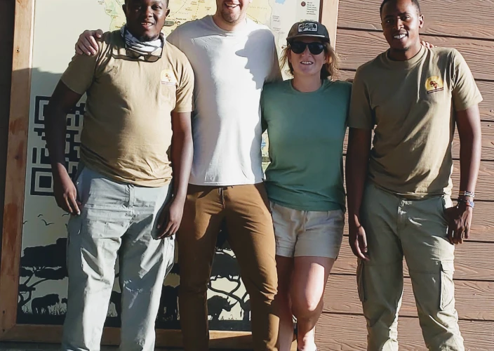 14 Dias de Safari & Praia: A Fuga de Lua de Mel na Tanzânia - Casamento Maasai & Voo para Zanzibar - Foto do dia