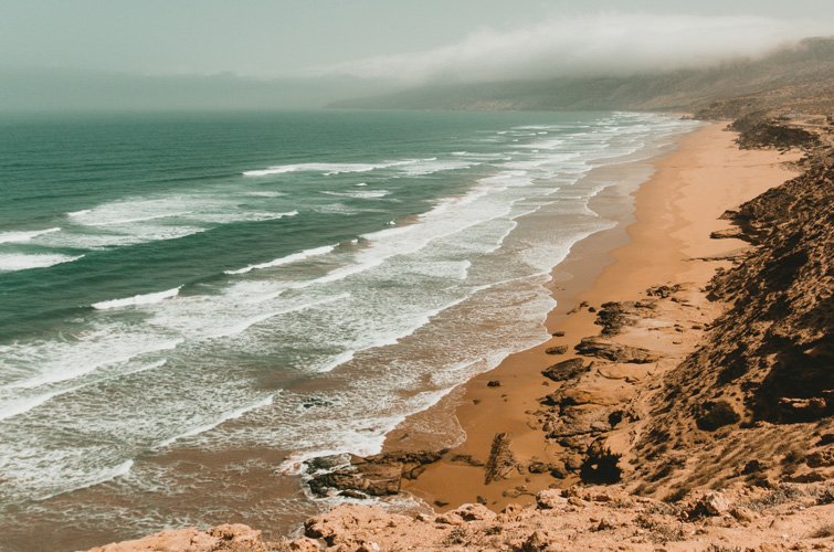 Dal rosso al blu - Marrakech – Essaouira - Foto del giorno