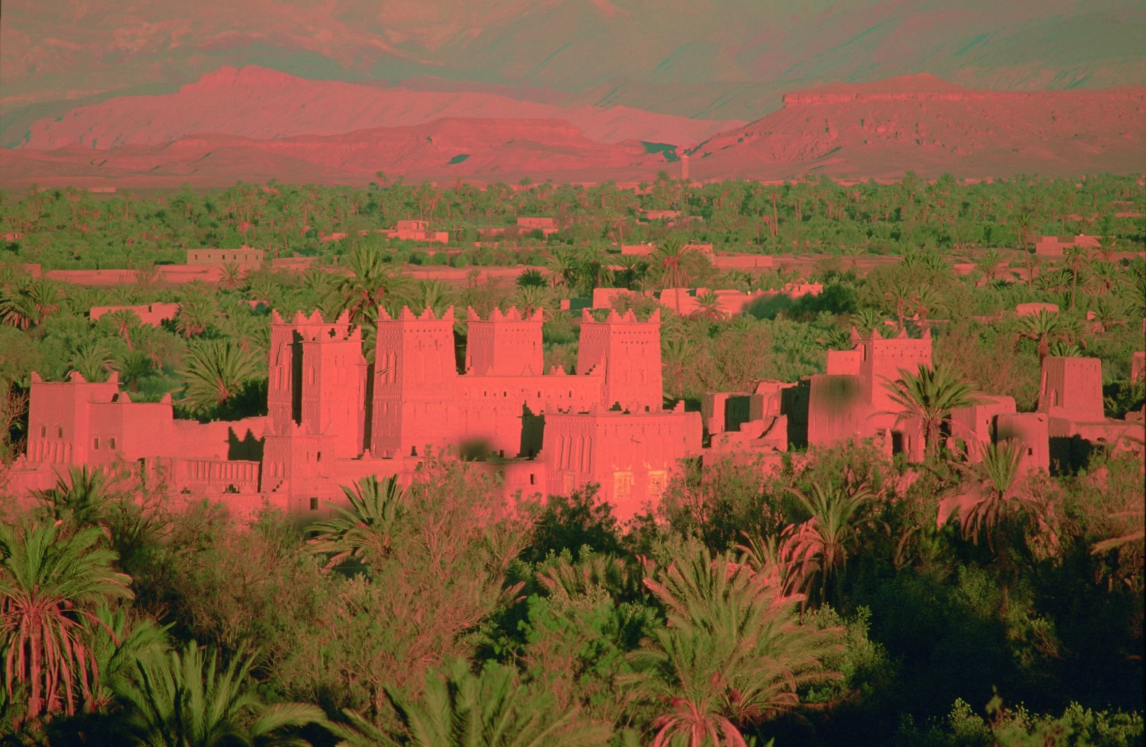 Dunes of Merzouga and kasbahs of the Moroccan south - Marrakech - Skoura - Marrakech  - Skoura