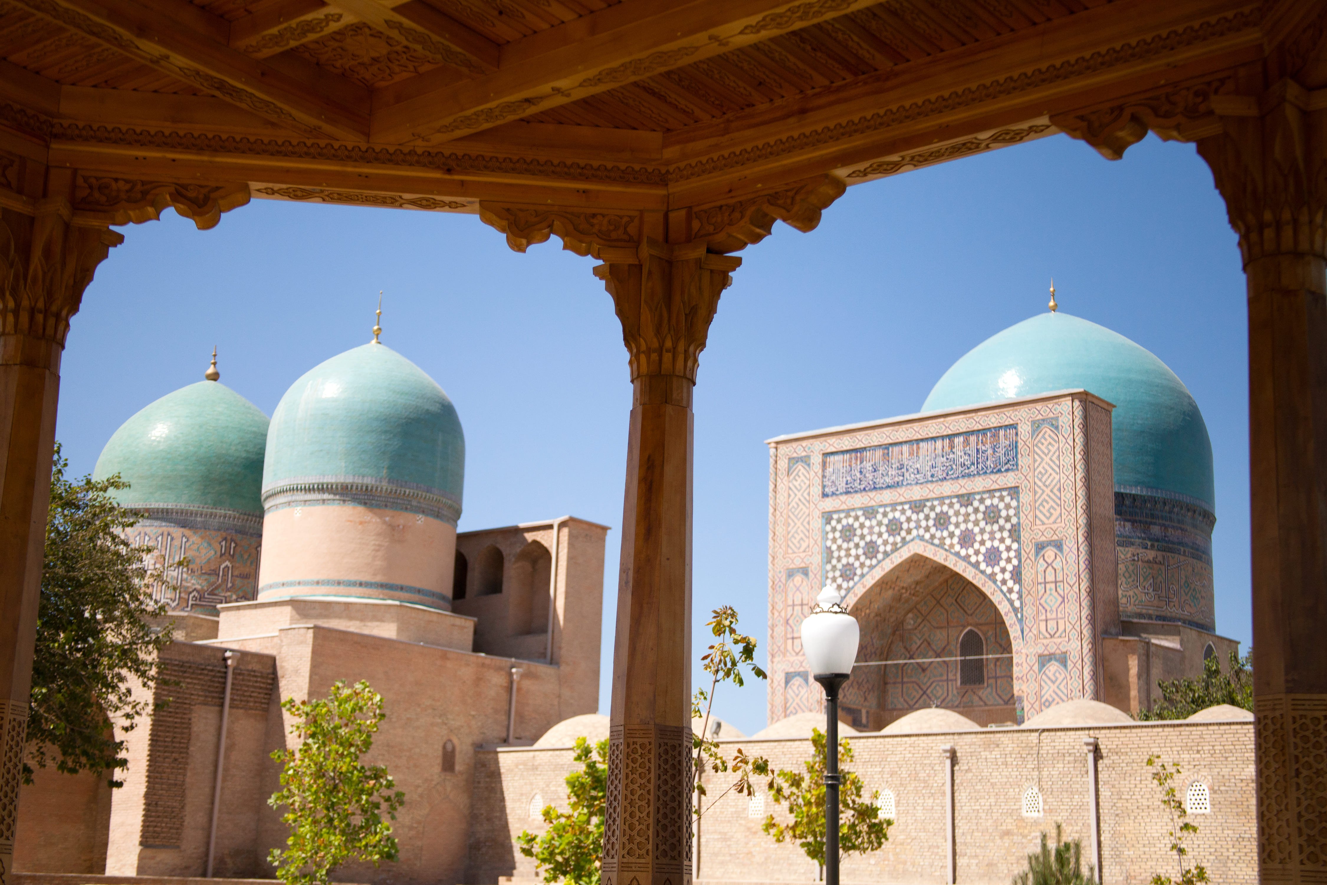 Culture et nature de l'Ouzbékistan en 15 jours - Samarcande - Chakhrisabz - Samarcande - Samarcande - Chakhrisabz - Samarcande