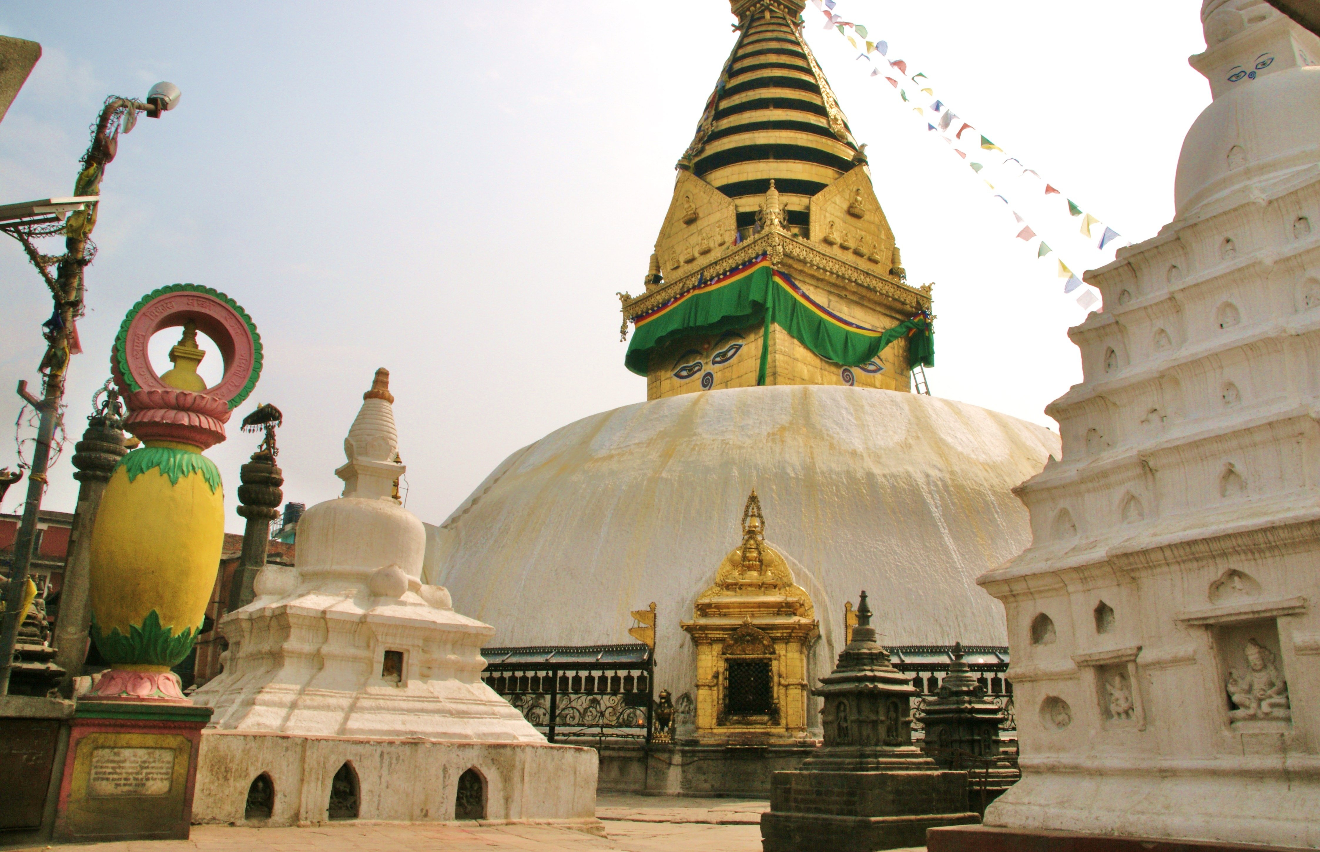 Tour culturale del Bhutan occidentale via Nepal - Arrivo a Kathmandu - trasferimento in hotel - Foto del giorno