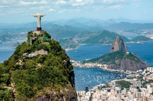 Aventures à Paraty ! - Rio de Janeiro, visite du Corcovado - Rio De Janeiro, visite du Corcovado