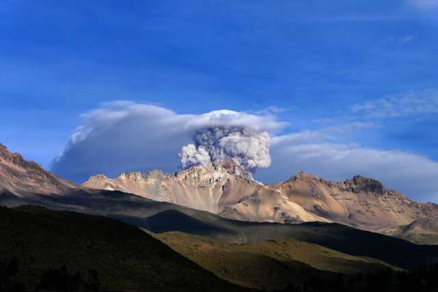 Nos trilhos do sul do Peru