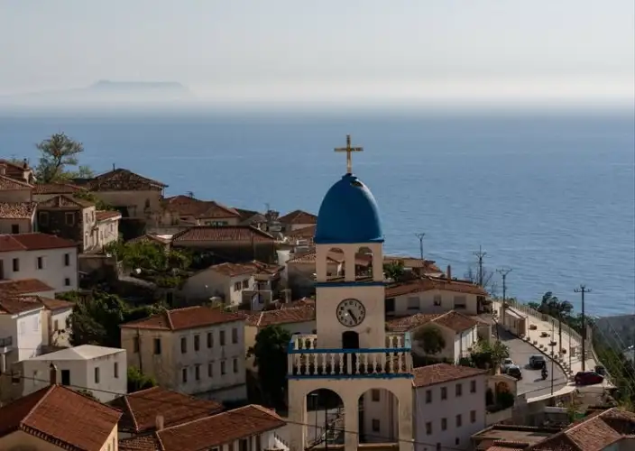 Albânia com todos os sentidos, uma viagem única para todos - A espetacular rota da Riviera Albanesa - Foto do dia