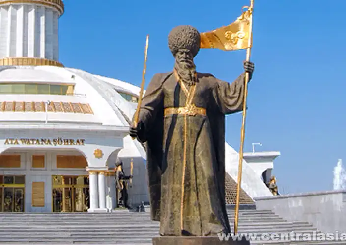 Las cinco repúblicas de Asia Central - Achgabat, llegada - Foto del día