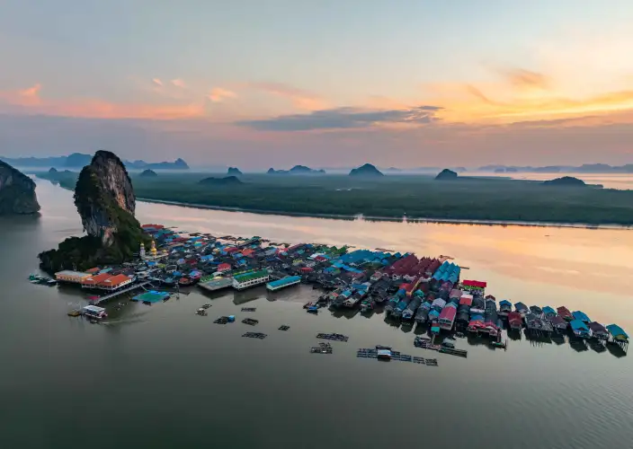 Thailand in zijn geheel - Krabi. Einde van de reis - Foto van de dag