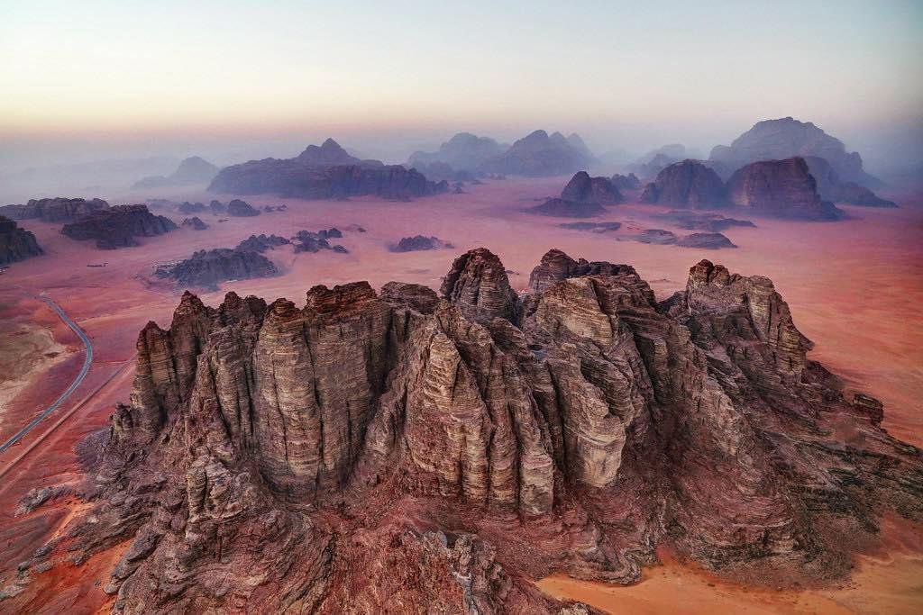 Esplendor das Aventuras na Jordânia (Famílias, Casais e Amigos) - PETRA / VALE DO RUM (Passeio de Jipe & Caminhada) - b62083826928c4871f83c1b2ca89adf7