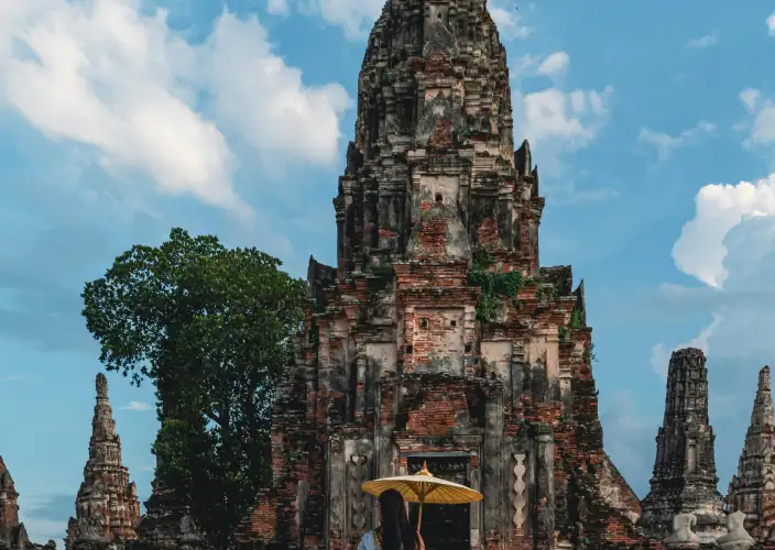 Thailand: essentials en jungles van Kanchanaburi - KANCHANABURI - AYUTTHAYA. Erawan-watervallen en transfer naar Ayutthaya - Foto van de dag