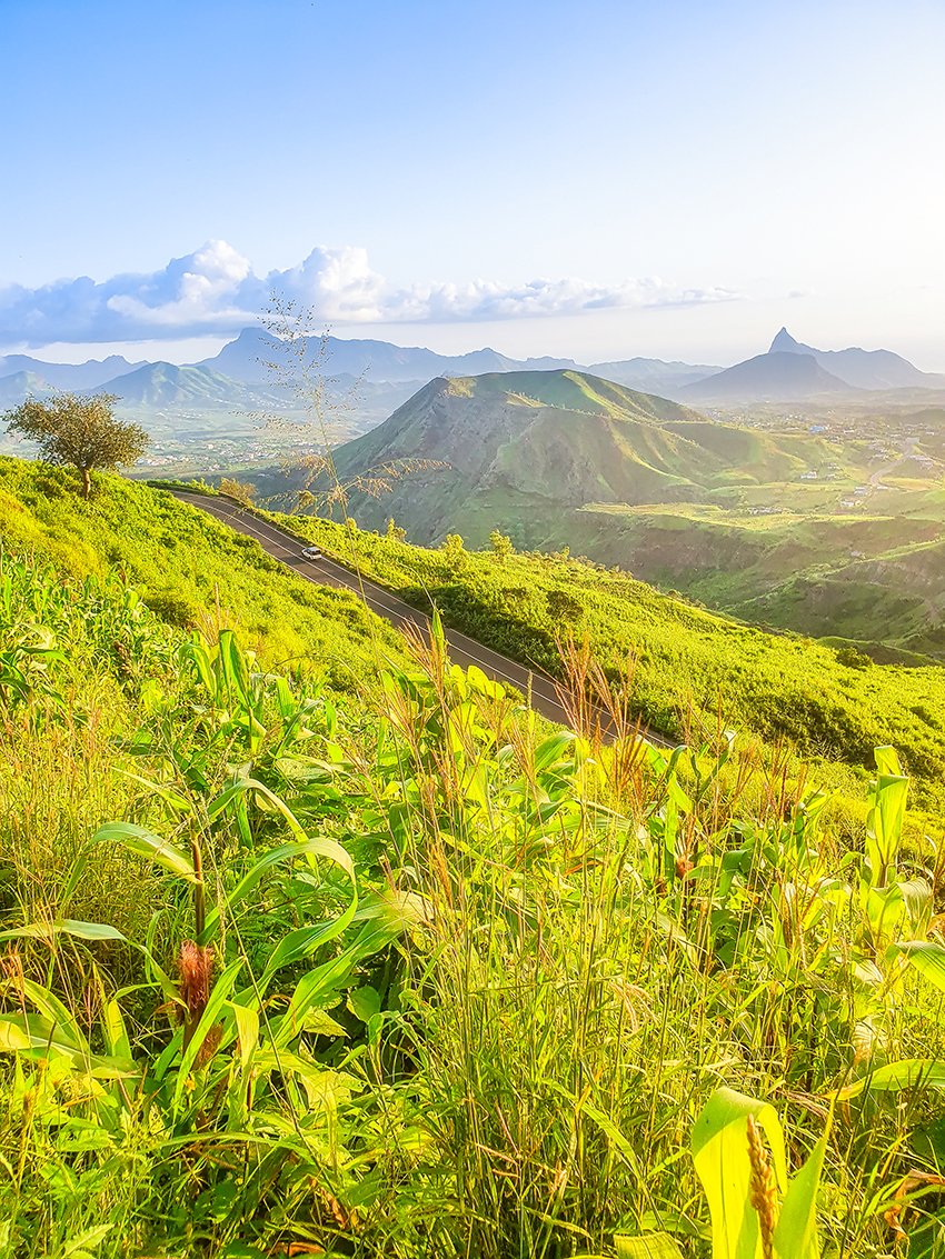 Cape Verde: selection of the best hikes - Hiking in the Serra Malagueta Natural Park. - Randonnée dans Serra Malagueta le parc naturel