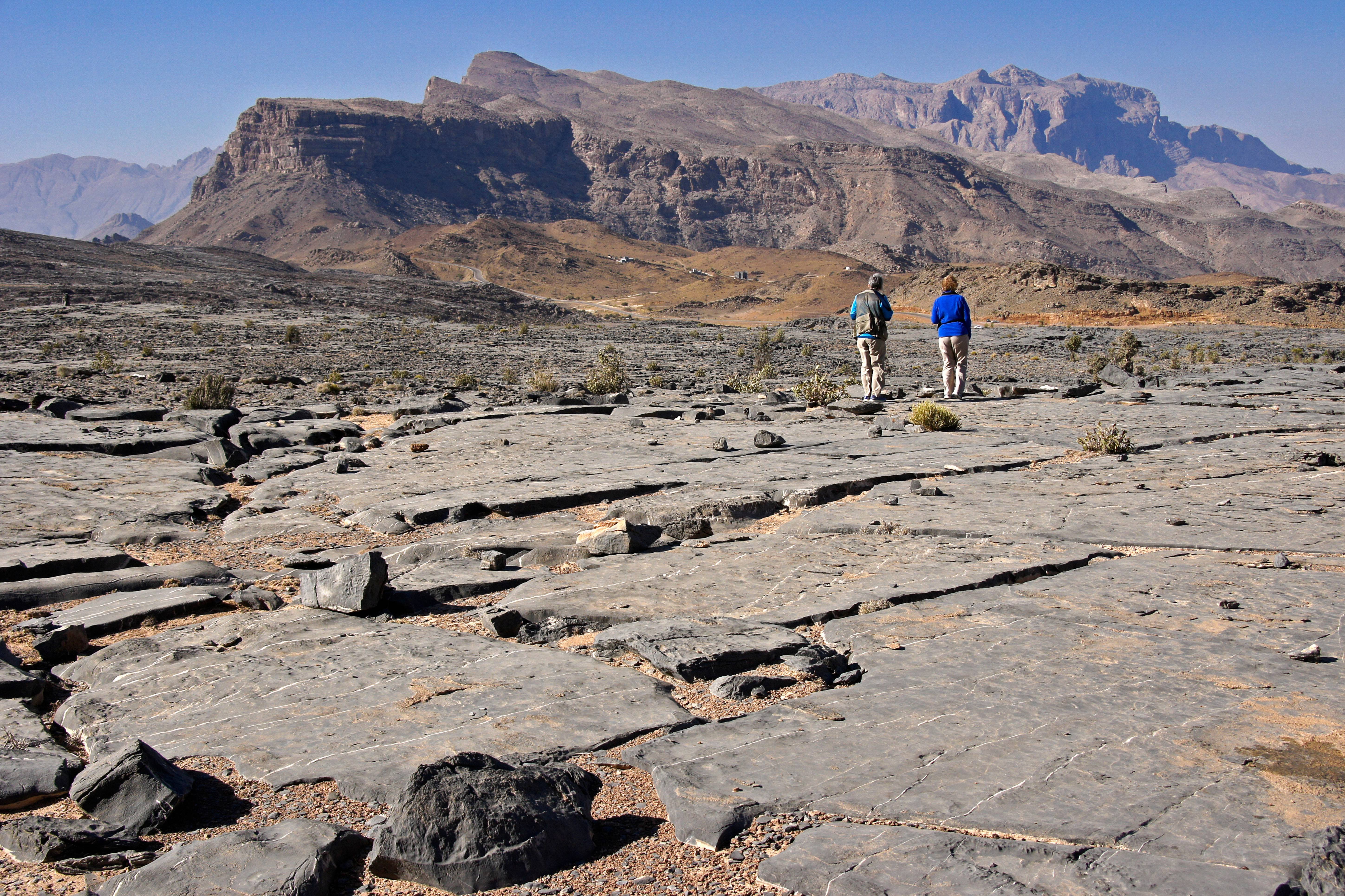 Oman, terre de contrastes - Muscat  Nakhal-Wadi Bani Auf  Jabal Shams 270 km - Muscat  Nakhal-Wadi Bani Auf  Jabal Shams 270 Km