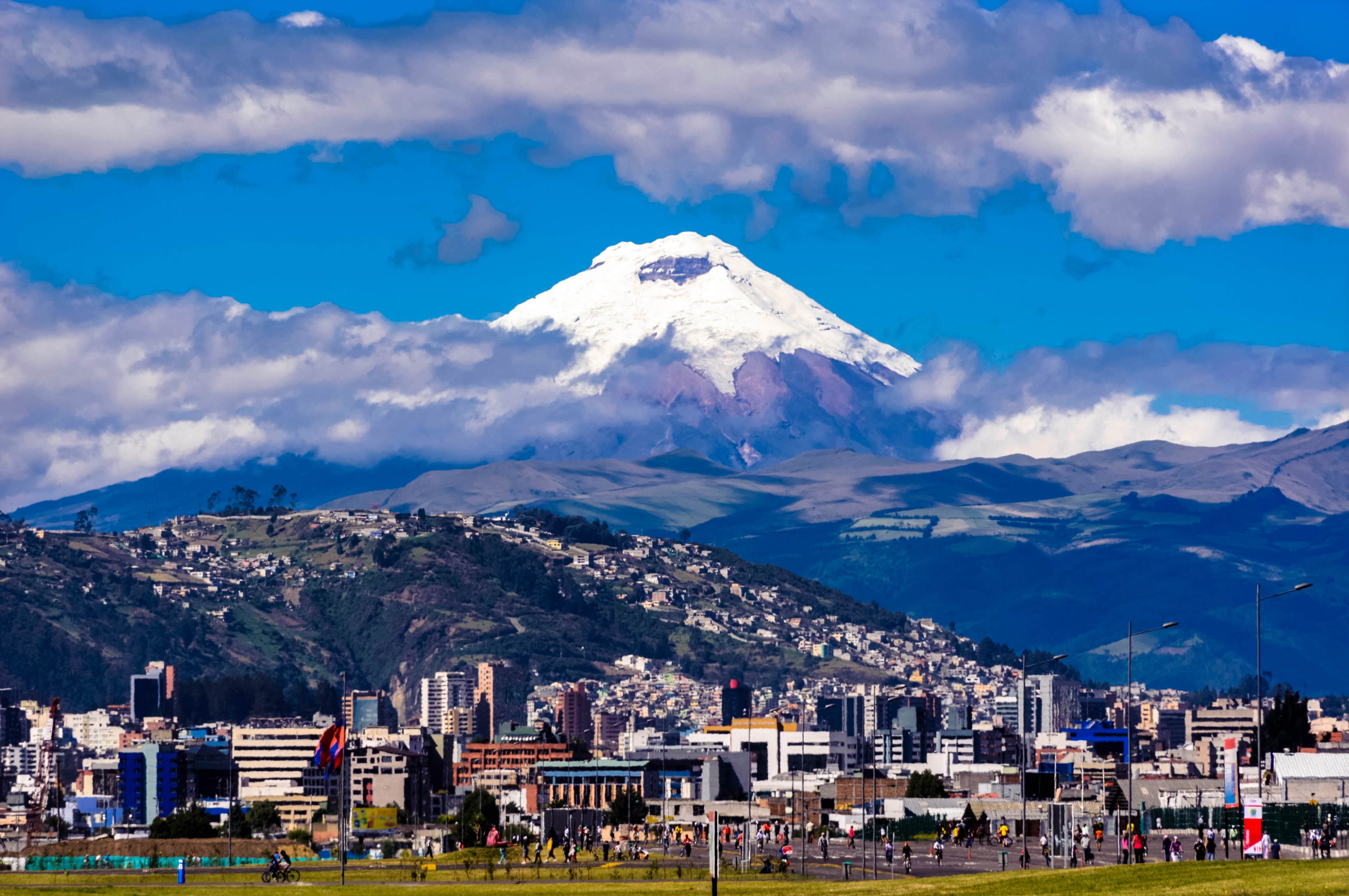 Galápagos von Insel zu Insel - Ankunft in Quito - Tagesfoto