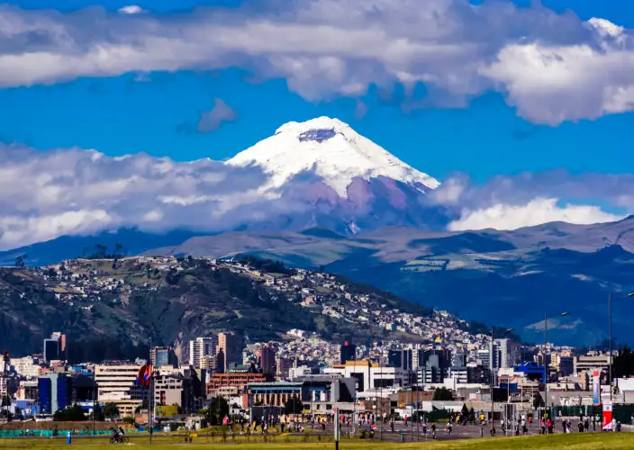 Galápagos von Insel zu Insel - Ankunft in Quito - Tagesfoto