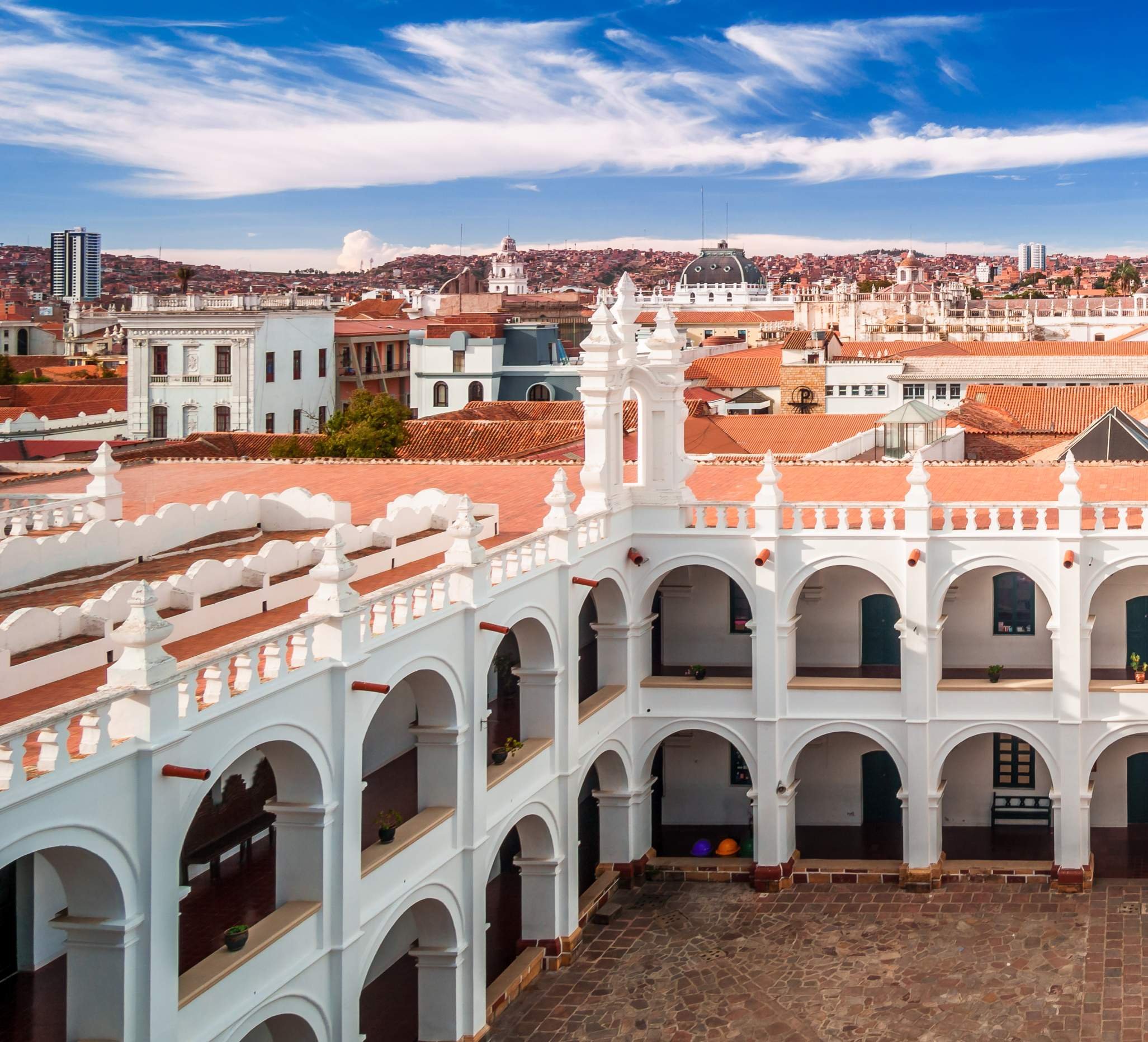Op zoek naar Eldorado - Luchthaven El Alto - La Paz - Aéroport El Alto - La Paz