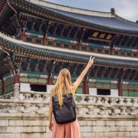 Entdeckung Südkoreas