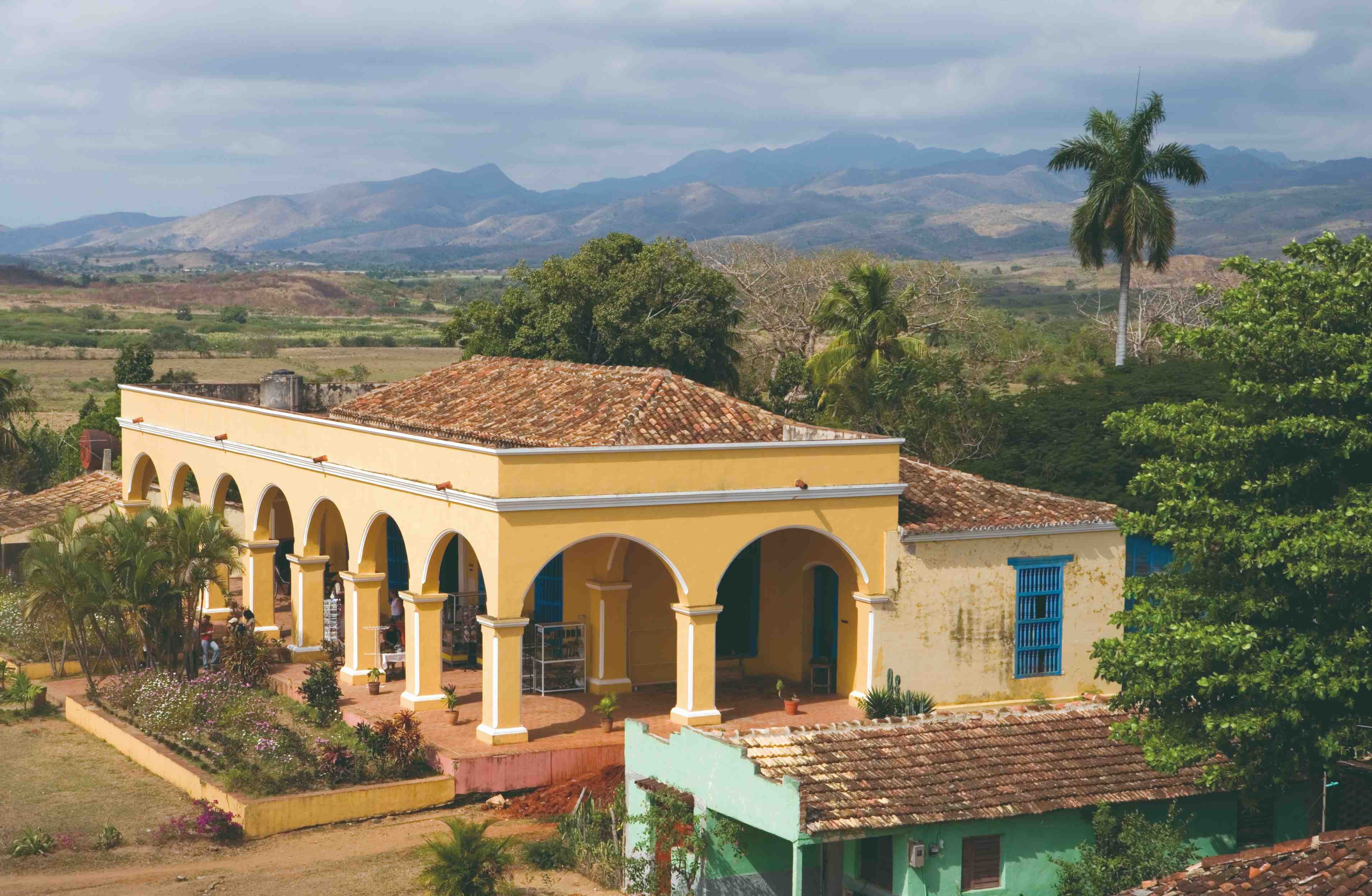 Cuba: overzicht - Ontdekking van de vallei van Los Ingenios - Découverte de la vallée de Los Ingenios