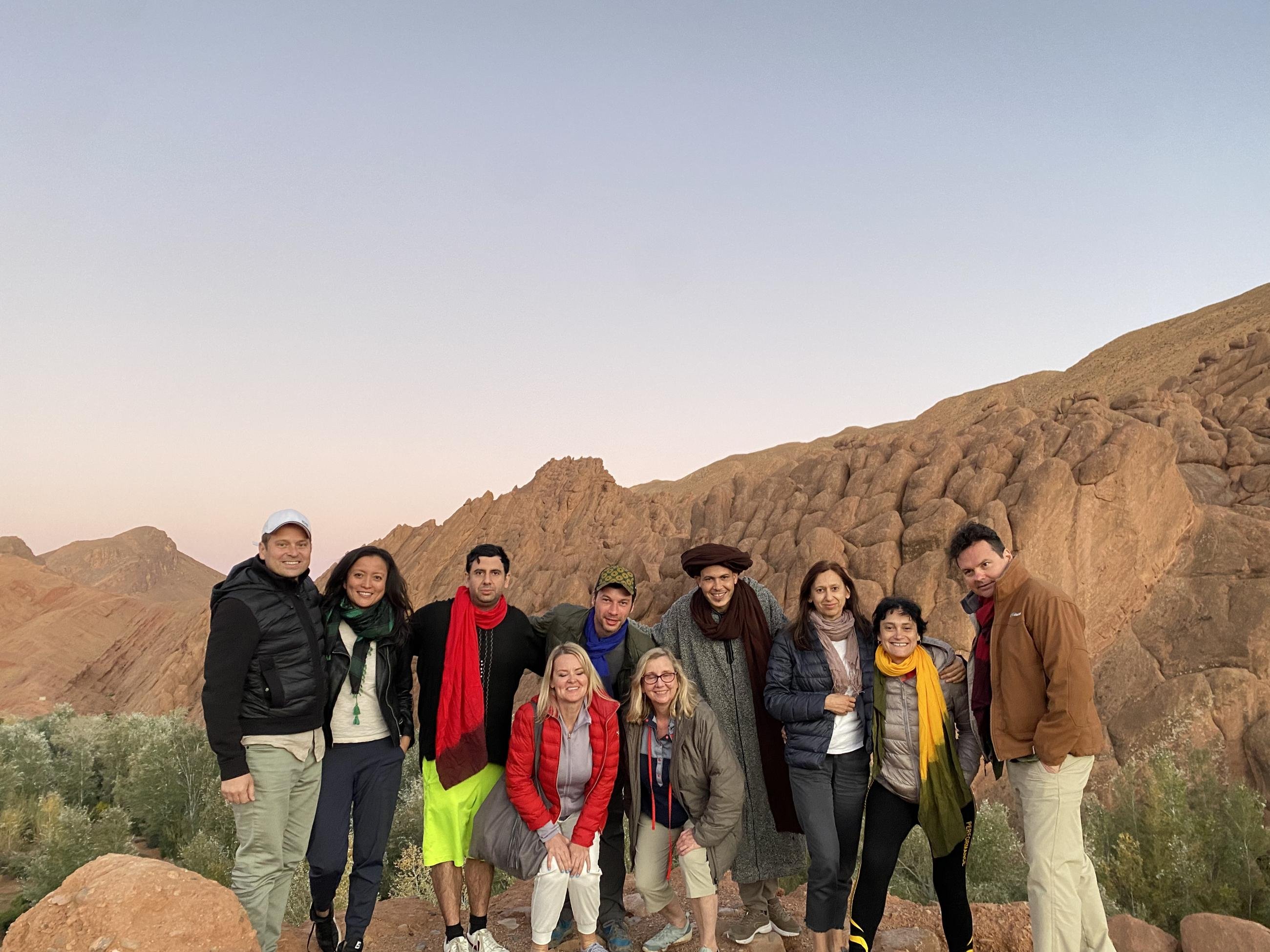 Merzouga Mirage Adventure - Dades Valley → Todra Gorge → Merzouga Desert - Dades Valley → Todra Gorge → Merzouga Desert