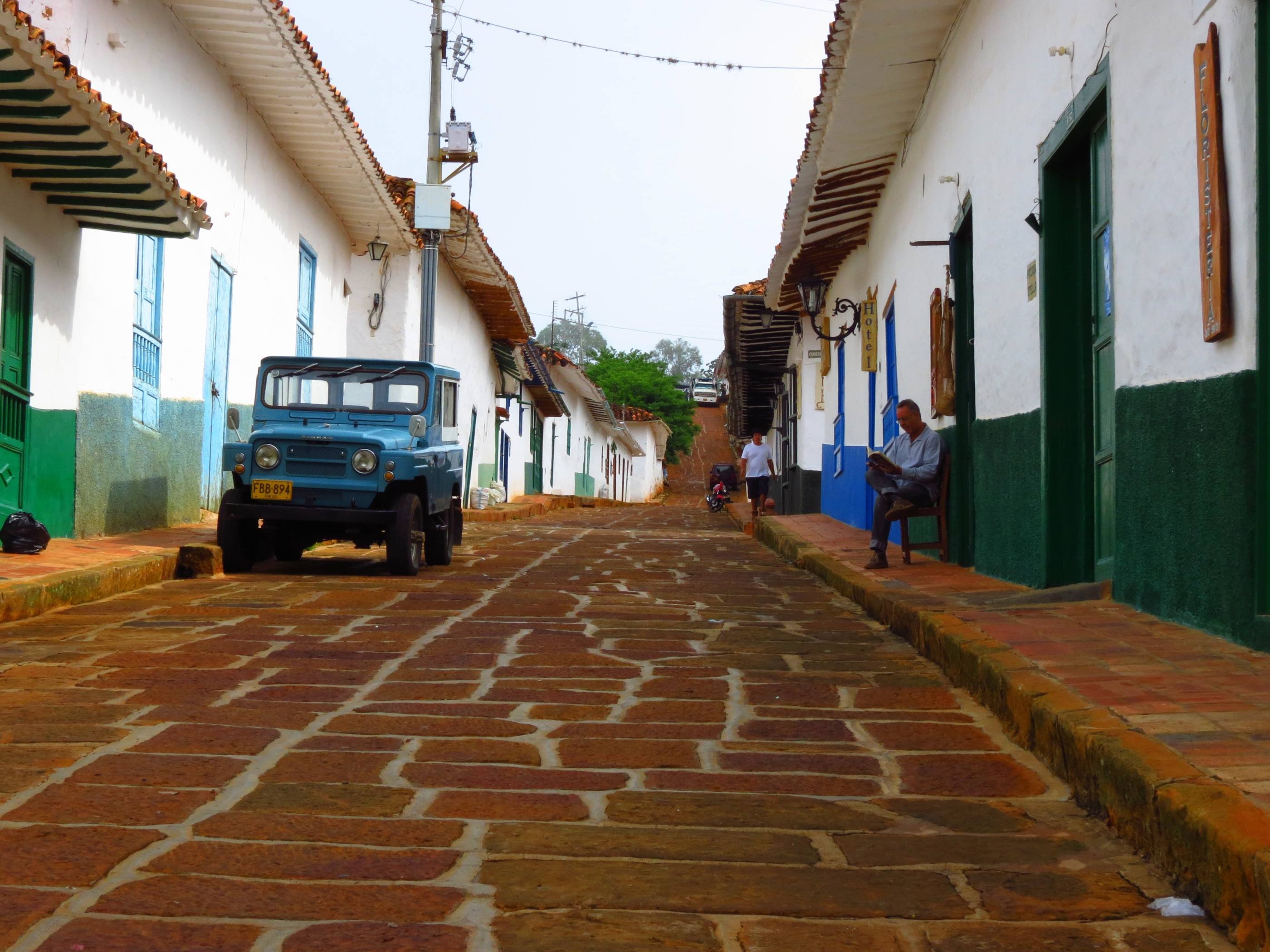 Schließen Sie sich einer kleinen Gruppe von Reisenden an – 14 Tage - Richtung Santa Fe de Antioquia - Direction Santa Fe de Antioquia