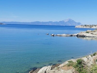 Grecia de sur a norte - Tour de la península de Sithonia - Foto del día