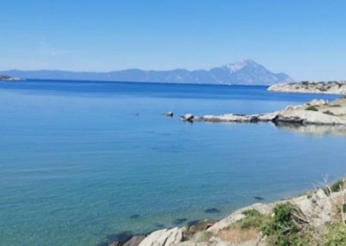 La Grèce du Sud au Nord - Tour de la presqu'île de Sithonia - Photo du jour
